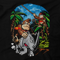 Through the Jungle and Snakes