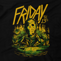 Friday in the Abyss (Red)