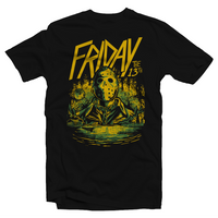 Friday in the Abyss (Red)