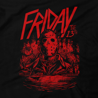 Friday in the Abyss (Red)