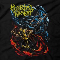 Frozen Blood Burning Flesh