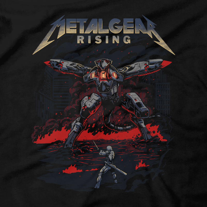metal gear rising trophäen Heavy Metal Rising