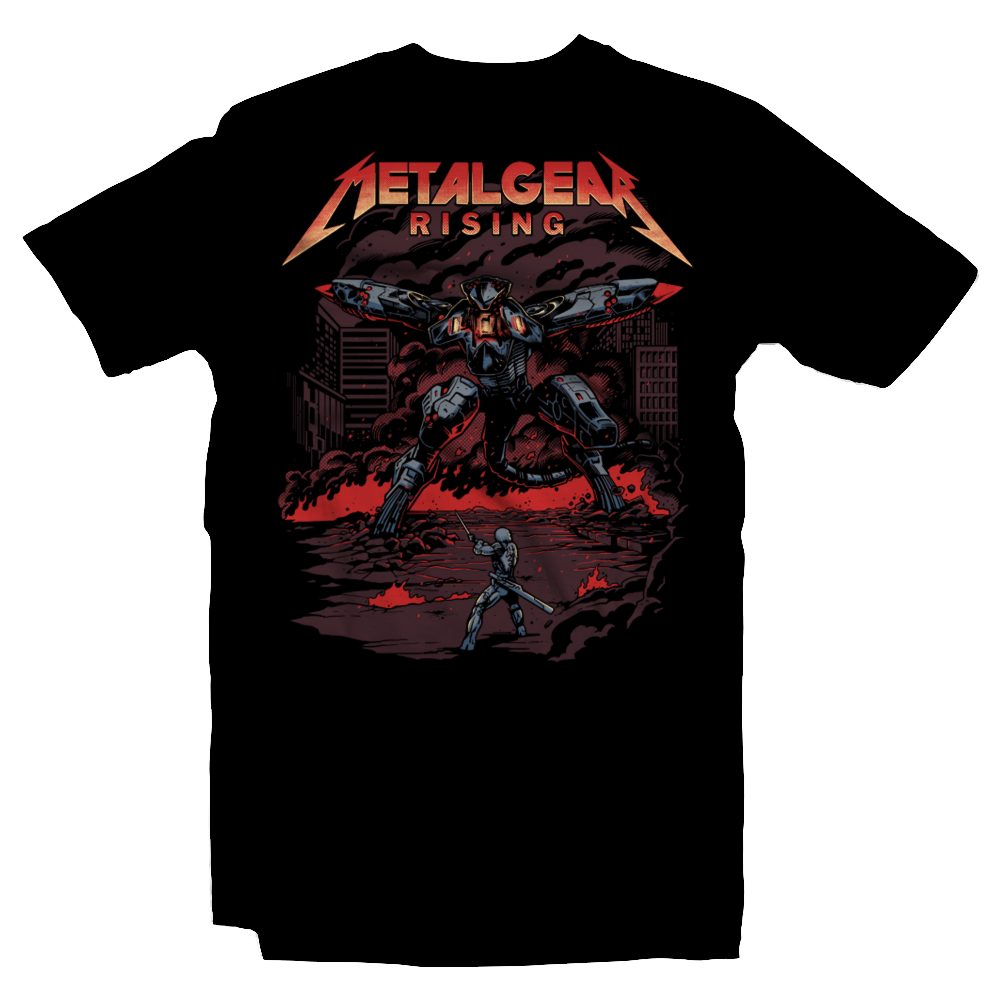 metal gear rising merchandise Heavy Metal Rising