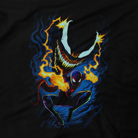 Miles of Lightning (Red)