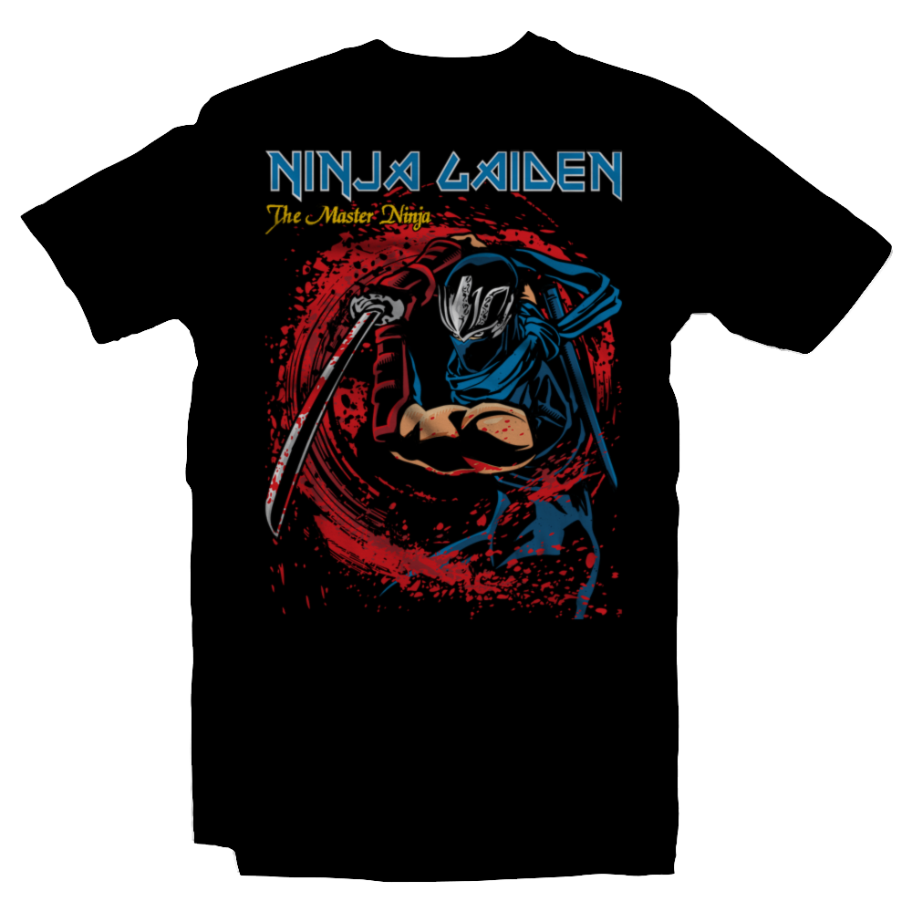 Super Ninja - Metal Designs by Draculabyte – draculabyte Super Ninja - Metal Designs by Draculabyte – draculabyte