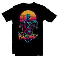 Heavy Metal Tees by Draculabyte l Made from 100% cotton, this unisex t-shirt rocks. Black T-shirt in sizes from small to 6X. Metalheads, Graphic Art, Rock, Movie, Film, Sci-Fi, Yoda, Baby Yoda, Bounty Hunter, TV Show, Mandalorian, Warrior, Boba Fett, Disney, Darth Vader, Princess Leia, Blaster, Episode 3 4, 5, 6, 7, 8, 9, This is the way, Retro 80s, The Child
