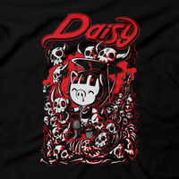 Heavy Metal Tees by Draculabyte l Made from 100% cotton, this unisex t-shirt rocks. Black T-shirt in sizes from small to 6X. Metalheads, , Dog, KK Slider, Slayer, Smash Bros, Graphic Art, 3DS, Animal Forest, New Horizons, Isabelle, Tom Nook, Animals, Dodo Airlines, Animal Crossing, Nintendo Switch, Daisy Mae, Poison Band, Skulls