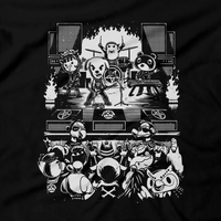 Heavy Metal Tees by Draculabyte l Made from 100% cotton, this unisex t-shirt rocks. Black T-shirt in sizes from small to 6X. Metalheads, , Dog, KK Slider, Slayer, Smash Bros, Graphic Art, Game Boy, 3DS, Animal Forest, New Horizons, Isabelle, Tom Nook, Animals, Gulliver, Dodo Airlines, Animal Crossing, Nintendo Switch, Daisy Mae