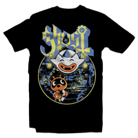 Heavy Metal Tees by Draculabyte l Made from 100% cotton, this unisex t-shirt rocks. Black T-shirt in sizes from small to 6X. Metalheads, King Boo, Ghost, Haunted, Wisp, Shirt, Animal Crossing, Isabelle, KK Slider, Slayer, Nintendo Switch, Tom Nook, Slipknook, Bell, Funny, Cute, Island, Pay, Fee, Doldo Airlines, Blathers, Raymond, Fest, Clothes, Shop, Store