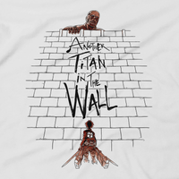 Heavy Metal Tees by Draculabyte l Made from 100% cotton, this unisex t-shirt rocks. Black T-shirt in sizes from small to 6X. Anime, Movie, Film, Animation, Japan, Japanese, Cartoon, Attack on Titan, Eren Yeager, Mikasa Ackerman, Wall Titan, Founding, Attack, , Art, Tee, Store, Clothes, Shop, Naruto, Ghost in the Shell, Akira