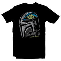 Heavy Metal Tees by Draculabyte l Made from 100% cotton, this unisex t-shirt rocks. Black T-shirt in sizes from small to 6X. Metalheads, Graphic Art, Rock, Movie, Film, Sci-Fi, Yoda, Baby Yoda, Bounty Hunter, TV Show, Jedi, The Force, Cool, Mandalorian, Warrior, Boba Fett, Return of the Jedi, ROTJ, ANH, Disney, Darth Vader, Han Solo, Cute, Princess Leia