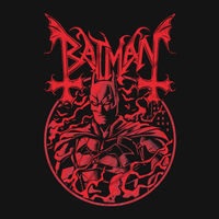 Heavy Metal Tees by Draculabyte l Made from 100% cotton, this unisex t-shirt rocks. Black T-shirt in sizes from small to 6X. Headbangers, Rock, Graphic Art, Shirt, Clothing, Joker, Haha, Batman, Dark Knight, Movie, Film, Comic, Villain, Clown, Robin, Gotham City, Comic Book, Pyscho, Justice League, Bane, The Batman Who Laughs, Riddler, Best