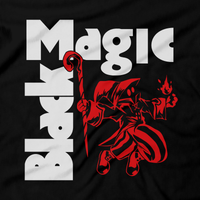 Heavy Metal Tees by Draculabyte l Made from 100% cotton, this unisex t-shirt rocks. Black T-shirt in sizes from small to 6X. Final Fantasy, FF VII, JRPG, Japan, Sephiroth, Videogames, Cloud Strife, Meteor, FF 7, Playstation, Tifa, Shirt, Gamer, PS1, Shop Graphic Art, Remake, PS4, PS5, Aerith, Black Mage, Black Magic, Black Sabbath