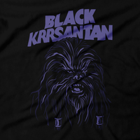 Heavy Metal Tees by Draculabyte l Made from 100% cotton, this unisex t-shirt rocks. Black T-shirt in sizes from small to 6X. Metalheads, Graphic Art, Movie, Film, Sci-Fi, Yoda, Bounty Hunter, Mandalorian, Boba Fett, Darth Vader, Black Krrsantan, Blaster, This is the way, Wookie, Return of the Jedi, Jabba, Star Wars, Luke, Han Solo, The Book of Boba Fett
