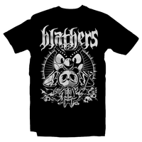 Heavy Metal Tees by Draculabyte l Made from 100% cotton, this unisex t-shirt rocks. Black T-shirt in sizes from small to 6X. Metalheads, Slayer, Smash Bros, Graphic Art, Game Boy, 3DS, New Horizons, Isabelle, Tom Nook, Animals, Dodo, Animal Crossing, Nintendo Switch, Daisy Mae, Blathers, Tom Nook, Behemoth, KK Slider, Fossil, Bones, Skull