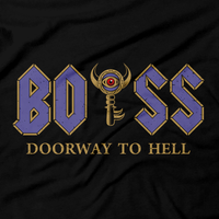 Heavy Metal Tees by Draculabyte l Made from 100% cotton, this unisex t-shirt rocks. Black T-shirt in sizes from small to 6X. Nintendo, Ocarina of Time, Metalheads, Ganon, Ganondorf, Hyrule, Triforce, Graphic Art, BOTW, Breath of the Wild, Boss, Wind Waker, Key, Gold, Highway to Hell, AC/DC, Rock and Roll, Rock N Roll, Back in Black, Gamecube