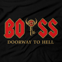 Heavy Metal Tees by Draculabyte l Made from 100% cotton, this unisex t-shirt rocks. Black T-shirt in sizes from small to 6X. Nintendo, Ocarina of Time, Metalheads, Ganon, Ganondorf, Hyrule, Triforce, Graphic Art, BOTW, Breath of the Wild, Boss, Wind Waker, Key, Gold, Highway to Hell, AC/DC, Rock and Roll, Rock N Roll, Back in Black, Gamecube