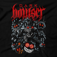 Heavy Metal Tees by Draculabyte l Made from 100% cotton, this unisex t-shirt rocks. Black T-shirt in sizes from small to 6X. Metal, Metalheads, Super Mario Bros, SMB, Bowser, NES, Nintendo, Princess Peach, Super Mario 64, Retro Gamer, Game Graphic Art, Mario, Super Smash Bros, Bowser's Inside Story, Mario and Luigi, Fawful, Midbus