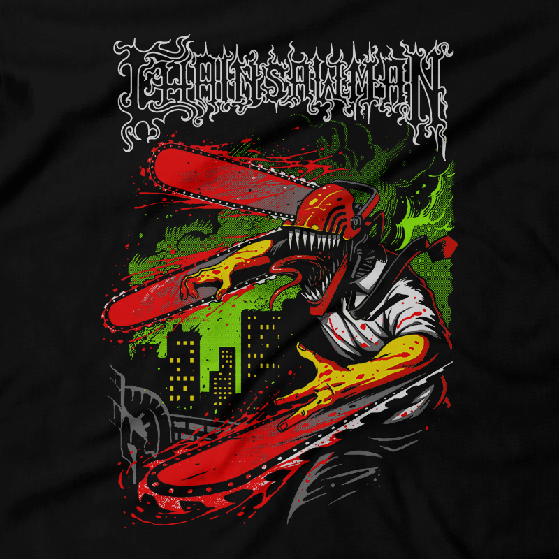 Chain of Filth Metal Designs by Draculabyte draculabyte