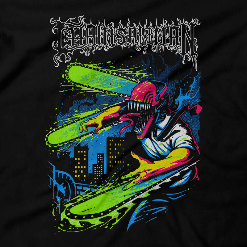 Chain of Filth Metal Designs by Draculabyte draculabyte