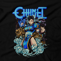 Draculabyte T-shirt - Unisex, Sizes Small to 6x - Metalheads, Playstation 4, PS5, PS3, PS2, PSP, shirt, gift, PS1, Street Fighter 2, Chun-Li, Ken, Ryu, Guile, Cammy, Female, Chinese, E. Honda, Bison Zangief, Blanka, Dhalsim, 2, 3, 4 Graphic Art