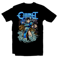 Draculabyte T-shirt - Unisex, Sizes Small to 6x - Metalheads, Playstation 4, PS5, PS3, PS2, PSP, shirt, gift, PS1, Street Fighter 2, Chun-Li, Ken, Ryu, Guile, Cammy, Female, Chinese, E. Honda, Bison Zangief, Blanka, Dhalsim, 2, 3, 4 Graphic Art