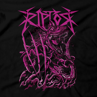 Heavy Metal Tees by Draculabyte l Made from 100% cotton, this unisex t-shirt rocks. Black T-shirt in sizes from small to 6X. Metalheads, N64, Nintendo 64, Rare, Rareware,  Killer Instinct, 2, 3, Jago, Spinal, Sabrewulf, Arcade, Fulgore, Mortal Kombat, Werewolf, Art, Clothing, Video Game, Retro Gaming, Dinosaur, Velociraptor, Raptor, Arcade, Battletoads
