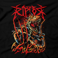 Heavy Metal Tees by Draculabyte l Made from 100% cotton, this unisex t-shirt rocks. Black T-shirt in sizes from small to 6X. Metalheads, N64, Nintendo 64, Rare, Rareware,  Killer Instinct, 2, 3, Jago, Spinal, Sabrewulf, Arcade, Fulgore, Mortal Kombat, Werewolf, Art, Clothing, Video Game, Retro Gaming, Dinosaur, Velociraptor, Raptor, Arcade, Battletoads