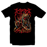 Heavy Metal Tees by Draculabyte l Made from 100% cotton, this unisex t-shirt rocks. Black T-shirt in sizes from small to 6X. Metalheads, N64, Nintendo 64, Rare, Rareware,  Killer Instinct, 2, 3, Jago, Spinal, Sabrewulf, Arcade, Fulgore, Mortal Kombat, Werewolf, Art, Clothing, Video Game, Retro Gaming, Dinosaur, Velociraptor, Raptor, Arcade, Battletoads