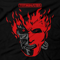 Heavy Metal Tees by Draculabyte l Made from 100% cotton, this unisex t-shirt rocks. Unisex Mens and Womens Size Chart. Small to 6X Tee, Shirt, Video game shirt inspired by Metal, Cyberpunk 2077, Metalheads, Sci-Fi, Science Fiction, 80s, Retro Wave, Robot, Machine, Logo, Keanu Reeves, Mashup, Terminator, T-800 Model 101, Sarah Connor, Arnold Schwarzenegger, Endoskeleton, Movie