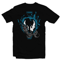 Heavy Metal Tees by Draculabyte l Made from 100% cotton, this unisex t-shirt rocks. Unisex Mens and Womens Size Chart. Small to 6X Tee, Shirt, Video game shirt inspired by Metal, Cyberpunk 2077, Metalheads, Sci-Fi, Science Fiction, 80s, Retro Wave, Robot, Machine, RPG, Logo, Keanu Reeves, You're Breathtaking, Mashup, Venom, Spider-Man