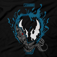Heavy Metal Tees by Draculabyte l Made from 100% cotton, this unisex t-shirt rocks. Unisex Mens and Womens Size Chart. Small to 6X Tee, Shirt, Video game shirt inspired by Metal, Cyberpunk 2077, Metalheads, Sci-Fi, Science Fiction, 80s, Retro Wave, Robot, Machine, RPG, Logo, Keanu Reeves, You're Breathtaking, Mashup, Venom, Spider-Man