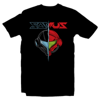 Heavy Metal Tees by Draculabyte l Made from 100% cotton, this unisex t-shirt rocks. Black T-shirt in sizes from small to 6X. Metalheads, Metroid, Samus Aran, Sci-Fi, Science Fiction, SNES, NES, Hunter, Mother Brain, Kraid, Zebes, Prime, Alien, Ridley, Retro Gamer, Graphic Art, Super Nintendo, Dark Samus, Smash Bros Ultimate, Melee, Brawl