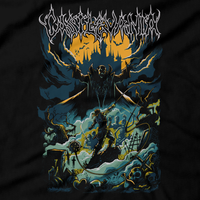 Heavy Metal Tees by Draculabyte l Made from 100% cotton, this unisex t-shirt rocks. Black T-shirt in sizes from small to 6X. Metal, Metal, Metalheads, Gamer, Nes, Nintendo, Pixel, 8-Bit, 1980s, Castlevania, Simon Belmont, Vampire Killer, SOTN, Dracula, Skull, Symphony of the Night, Slayer, Vampire Hunter, Graphic Art, 1986, 1987, Konami