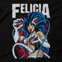 Heavy Metal Tees by Draculabyte l Made from 100% cotton, this unisex t-shirt rocks. Black T-shirt in sizes from small to 6X. Metalheads, Fighting Game, Arcade, Fighter, demon, zombie, cat, morrigan, lord raptor, street fighter, felicia, Baby Bonnie Hood, Demitri Maximoff, Hsien-Ko, PS1, PS2, Xbox, Dreamcast, Anakaris, Ryu, Ken