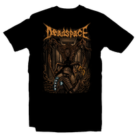 Heavy Metal Tees by Draculabyte l Made from 100% cotton, this unisex t-shirt rocks. Black T-shirt in sizes from small to 6X. Metalheads, Graphic Art, 2, 3, Horror, Monsters, Blood, Bloody, Mask, Helmet, Dead Space, Isaac Clarke, Ishimura, Necromorphs, Leapers, Lurkers, Hunters, Nail Gun, Xbox, PS3, PS5, Remake, Clothes, Retro Game, Video Game, Online Store
