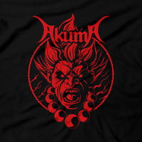 Heavy Metal Tees by Draculabyte l Made from 100% cotton, this unisex t-shirt rocks. Black T-shirt in sizes from small to 6X. Video game shirt by Metalheads, Fighting Game, Arcade, Fighter, SNES, 90s, 1990s, sega, Street Fighter 2, SFII, SF2, Akuma, Ken, Ryu, Chun-Li, Capcom, 3, 4, 5, III, IV, V, Alpha, Demon, Secret, Playstation, Retro Gamer, Gaming, Shirt