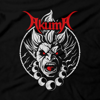 Heavy Metal Tees by Draculabyte l Made from 100% cotton, this unisex t-shirt rocks. Black T-shirt in sizes from small to 6X. Video game shirt by Metalheads, Fighting Game, Arcade, Fighter, SNES, 90s, 1990s, sega, Street Fighter 2, SFII, SF2, Akuma, Ken, Ryu, Chun-Li, Capcom, 3, 4, 5, III, IV, V, Alpha, Demon, Secret, Playstation, Retro Gamer, Gaming, Shirt