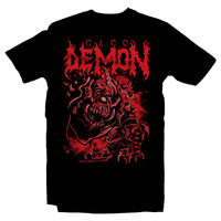Heavy Metal Tees by Draculabyte l Made from 100% cotton, this unisex t-shirt rocks. Black T-shirt in sizes from small to 6X. Metal, Demon, Hell, Doom, Doomguy, Hellspawn, Art, Clothes, Shirt, Eternal, Nintendo 64, PS4, PC, DOS, 90s, Doom 64, BFG, metallica, John Carmack, Shooter, Rip and Tear, Cacodemon, Cyberdemon, 1993, Slayer, Deicide