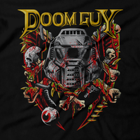 Heavy Metal Tees by Draculabyte l Made from 100% cotton, this unisex t-shirt rocks. Black T-shirt in sizes from small to 6X. Metal, Demon, Hell, Doom, Doomguy, Hellspawn, Art, Clothes, Shirt, Doom Eternal, Nintendo 64, PS4, PC, DOS, 90s, Doom 2, Doom 64, BFG, Pentagram, FPS, John Carmack, Shooter, Rip and Tear, Cacodemon, Cyberdemon, 1993