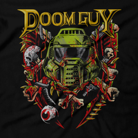 Heavy Metal Tees by Draculabyte l Made from 100% cotton, this unisex t-shirt rocks. Black T-shirt in sizes from small to 6X. Metal, Demon, Hell, Doom, Doomguy, Hellspawn, Art, Clothes, Shirt, Doom Eternal, Nintendo 64, PS4, PC, DOS, 90s, Doom 2, Doom 64, BFG, Pentagram, FPS, John Carmack, Shooter, Rip and Tear, Cacodemon, Cyberdemon, 1993