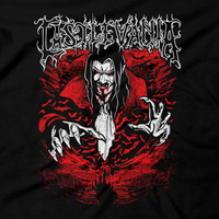 Heavy Metal Tees by Draculabyte l Made from 100% cotton, this unisex t-shirt rocks. Black T-shirt in sizes from small to 6X. Metal, Metalheads, Gamer, Nes, Nintendo, Pixel, 8-Bit, 1980s, Castlevania, Simon Belmont, Vampire Killer, Dracula's Curse, SOTN, Alucard, Skull, Symphony of the Night, Slayer, Vampire Hunter, Graphic Art