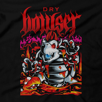 Heavy Metal Tees by Draculabyte l Made from 100% cotton, this unisex t-shirt rocks. Black T-shirt in sizes from small to 6X. Heavy Metal Tees by Draculabyte - Made from 100% cotton, this unisex t-shirt rocks. Video game shirt inspired by Metal, Metalheads, Super Mario Bros, SMB, Bowser, NES, Gojira, Nintendo Designs, 80s, Dinosaur, Dry Bowser, Super Mario 64, King Koopa, Odyssey, Retro Gamer, Game Graphic Art, Mario, Super Smash Bros