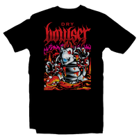 Heavy Metal Tees by Draculabyte l Made from 100% cotton, this unisex t-shirt rocks. Black T-shirt in sizes from small to 6X. Heavy Metal Tees by Draculabyte - Made from 100% cotton, this unisex t-shirt rocks. Video game shirt inspired by Metal, Metalheads, Super Mario Bros, SMB, Bowser, NES, Gojira, Nintendo Designs, 80s, Dinosaur, Dry Bowser, Super Mario 64, King Koopa, Odyssey, Retro Gamer, Game Graphic Art, Mario, Super Smash Bros