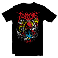 Heavy Metal Tees by Draculabyte l Made from 100% cotton, this unisex t-shirt rocks. Black T-shirt in sizes from small to 6X. Metalheads, Graphic Art, Video Game, 16-Bit, Eggman, Dr. Robotnik, Sonic the Hedgehog, Sonic Adventure, Movie, Film, Jim Carrey, Knuckles, Tails, Robot, Machine, Colors, Heroes, Amy, Final Boss, Mania, Nintendo, Sega Genesis, Dreamcast