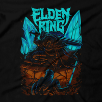 Heavy Metal Tees by Draculabyte l Made from 100% cotton, this unisex t-shirt rocks. Black T-shirt in sizes from small to 6X. Metal from Demon's Souls, Metalheads, Dark Souls, Praise The Sun, Bloodborne, Demon Souls, RPG, Action, PS4, Solaire, Japanese, PS5, Rock, Art, Gothic, Godfrey, Elden Ring, Tarnished, Vagabond, Prisoner