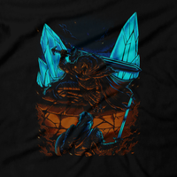 Heavy Metal Tees by Draculabyte l Made from 100% cotton, this unisex t-shirt rocks. Black T-shirt in sizes from small to 6X. Metal from Demon's Souls, Metalheads, Dark Souls, Praise The Sun, Bloodborne, Demon Souls, RPG, Action, PS4, Solaire, Japanese, PS5, Rock, Art, Gothic, Godfrey, Elden Ring, Tarnished, Vagabond, Prisoner