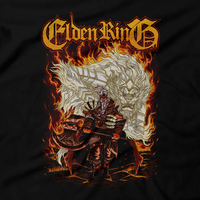 Heavy Metal Tees by Draculabyte l Made from 100% cotton, this unisex t-shirt rocks. Black T-shirt in sizes from small to 6X. Metal from Demon's Souls, Metalheads, Dark Souls, Praise The Sun, Bloodborne, Demon Souls, RPG, Action, PS4, Solaire, Japanese, PS5, Rock, Art, Gothic, Godfrey, Elden Ring, Tarnished, Vagabond, Prisoner