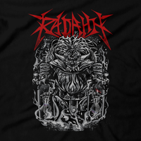 Heavy Metal Tees by Draculabyte l Made from 100% cotton, this unisex t-shirt rocks. Black T-shirt in sizes from small to 6X. Metal from Demon's Souls, Metal from Demon's Souls, Metalheads, Dark Souls, Praise The Sun, Bloodborne, Demon Souls, RPG, Action, PS4, Solaire, Japanese, PS5, Rock, Art, Gothic, Godfrey, Elden Ring, Tarnished, Radahn, Godric