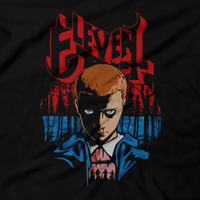 Heavy Metal Tees by Draculabyte l Made from 100% cotton, this unisex t-shirt rocks. Black T-shirt in sizes from small to 6X. Horror, Movie, Film, Scary, Halloween, Evil, Bloody, Killer, Murder, Terror, Monster, Strange, 80s, tv show, Demogorgon, Dream, Sleep, Jason Voorhees, 80s, Shirt, Clothes, Series, Creature, Thing, Online